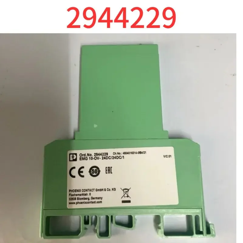 Brand New Solid-state relay 2944229 EMG 10-OV-24DC/24DC/1