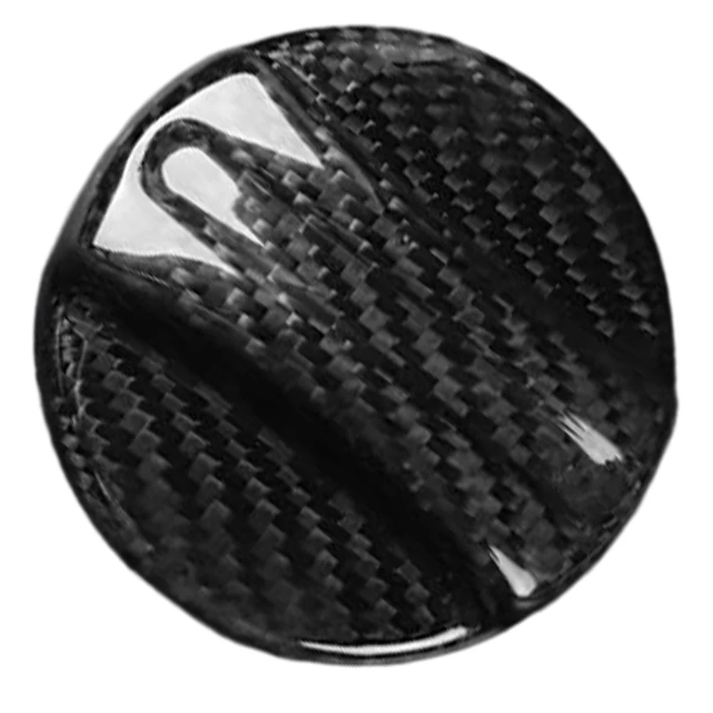 Real Carbon Fiber Fuel Cap Trim Cover for BMW F02 for f10 F15 F30 F32 F34 F80 F82 G30 for g32 X1 X2 X3 X4 X5 X6 Z4 E46