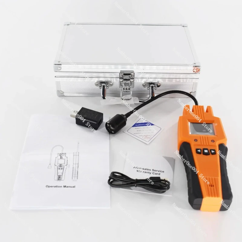 Applicable to Portable Hydrogen Gas Detector K-300 Digital H2 Leak    Analyzer Audible  Visual Vibration Alarm