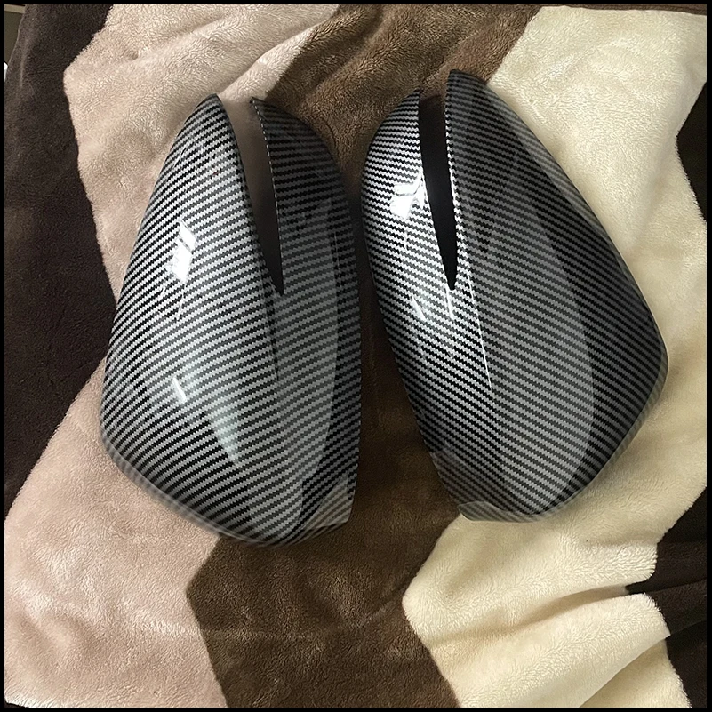 

For Mazda CX-5 CX5 2015 2016 Rearview Mirror Cover Housing Cap Replace Types Decorative Trim Car Accessories