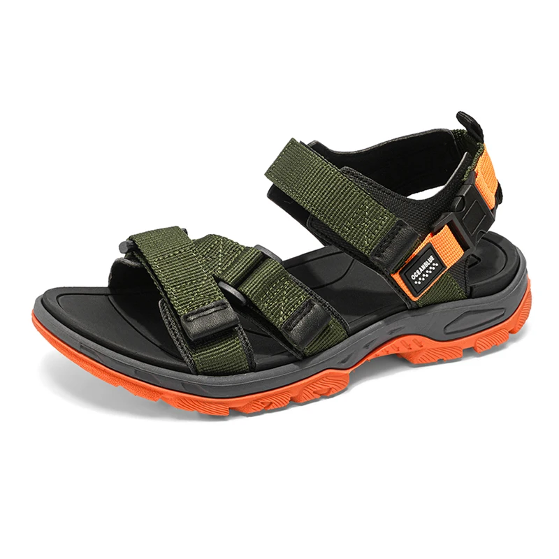 

Summer Walking Sandals Men's Sandals Trendy Casual Outdoor Sport Shoes for Holidays Beach Breathable Wear-Resistant Hiking &amp