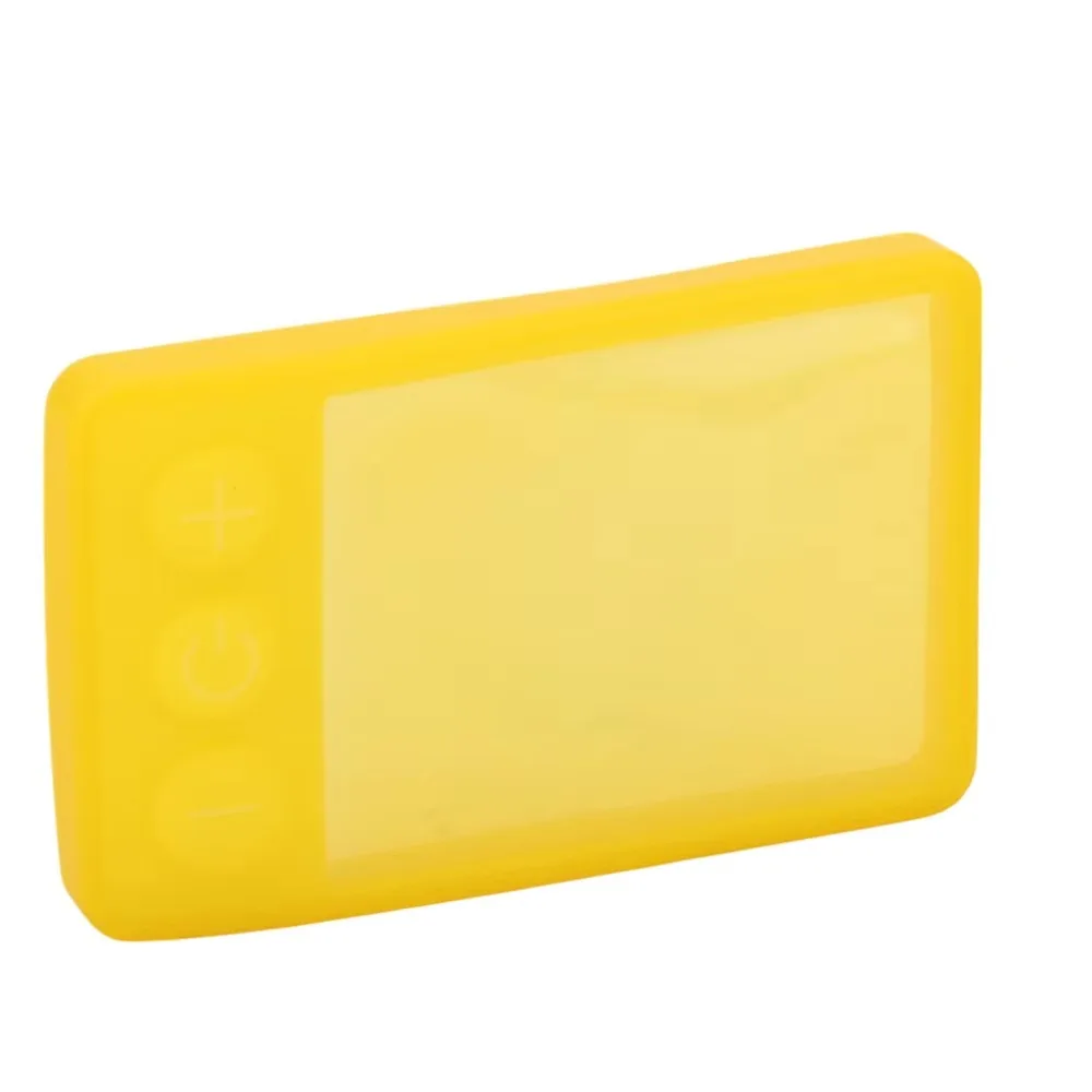 

1 шт. силиконовый чехол для приборной панели S866, водонепроницаемый дисплей, аксессуар для электрического скутера, красочный защитный чехол