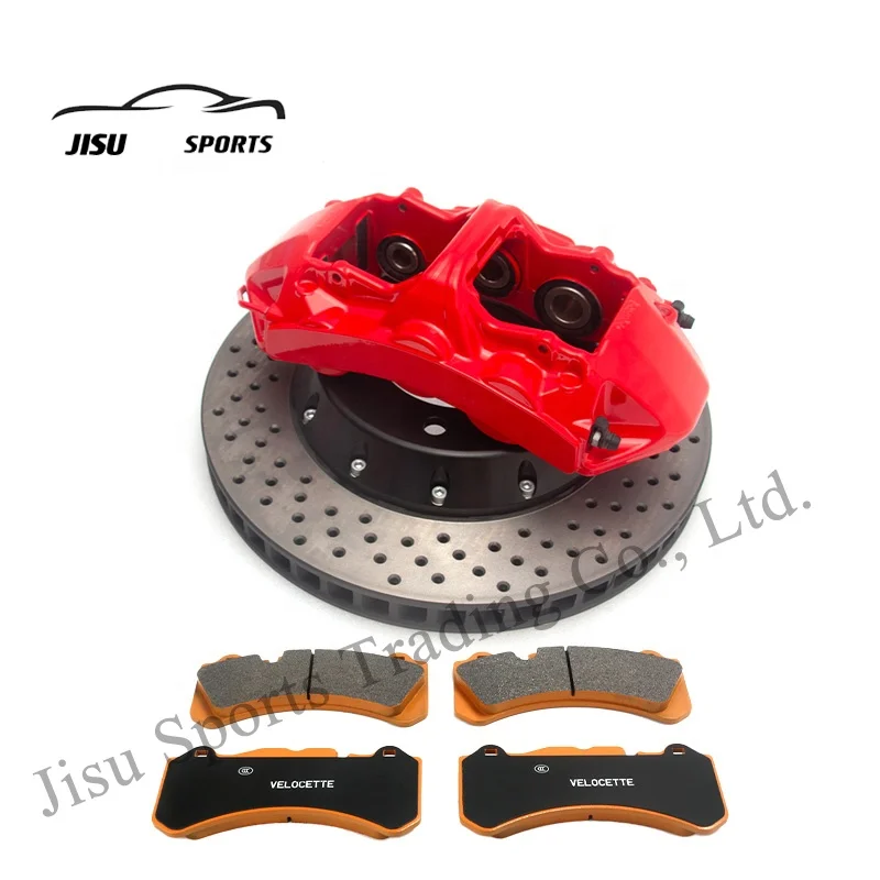 Factory Sale GT6 Car Brake Kit 355 380mm Brake Rotor Set 6 POT Caliper For F30 Ford Explorer A4B9 A4B8 Brake System