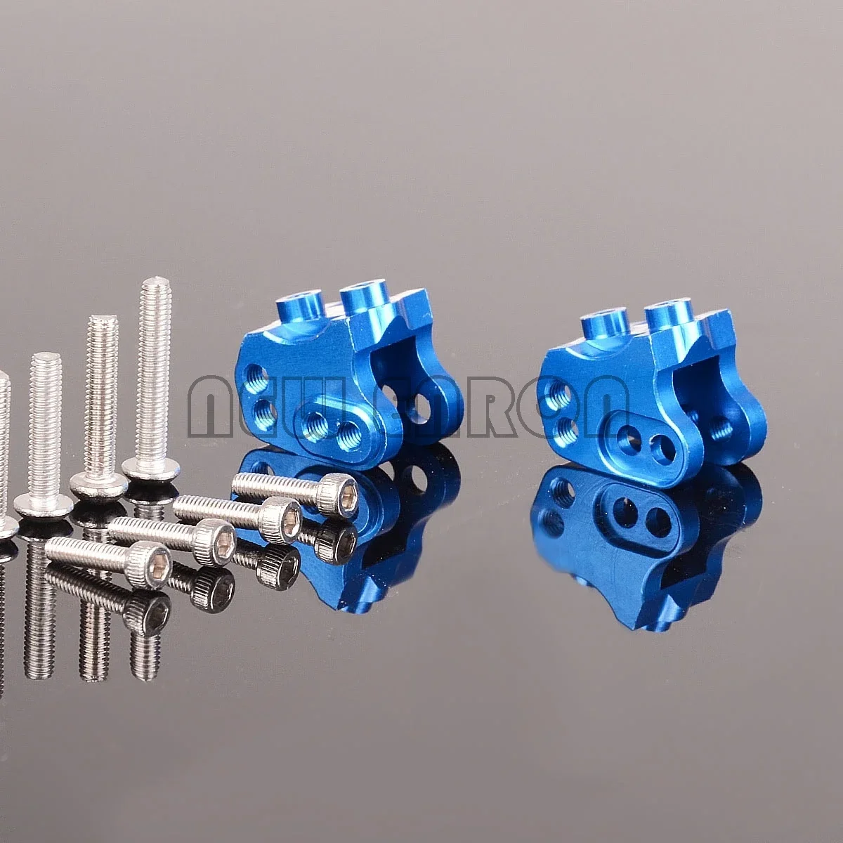 2 Stück Aluminiumlegierung vordere/hintere Link-Stoßdämpferhalterung # AX31384 Für Rc Auto 1/10 Axial Racing SCX10 Ii 90046 90047 Upgrade Teile