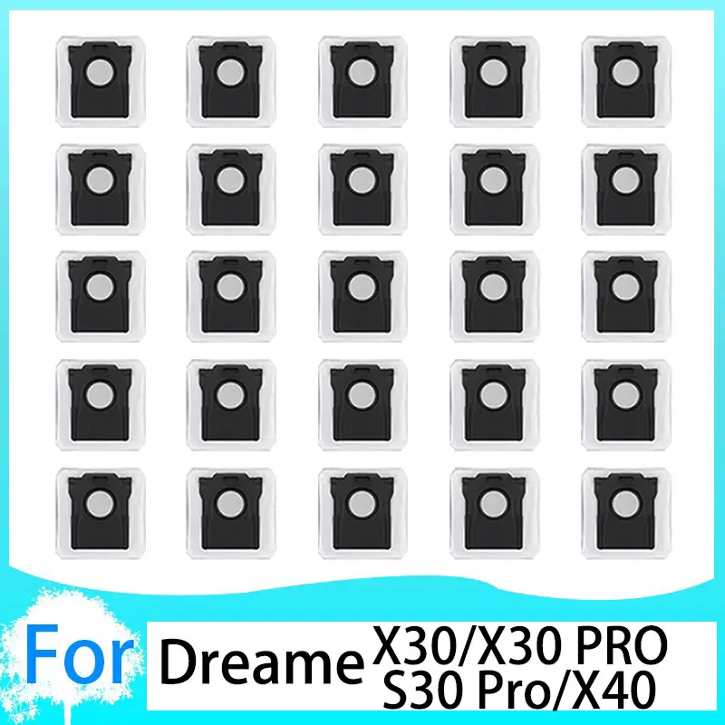 Voor Dreame stofzuiger stofzak/X40 Pro/X40 Ultra/X30 Ultra/S30/S30 Pro/stofzak vervanging accessoires