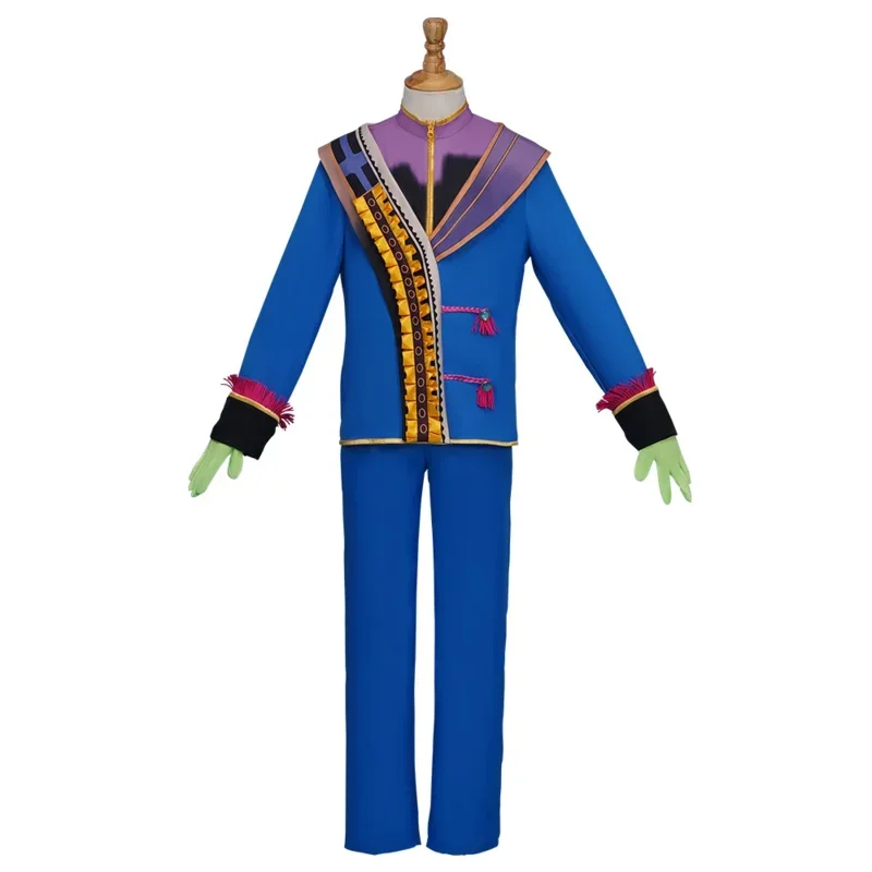 SN88 Anime Oshi No Ko Hoshino Aqua Cosplay Costume Wig Hoshino Akuamarin Blue Uniform Outfit Ai Hoshino For Kids Men Event Outfi