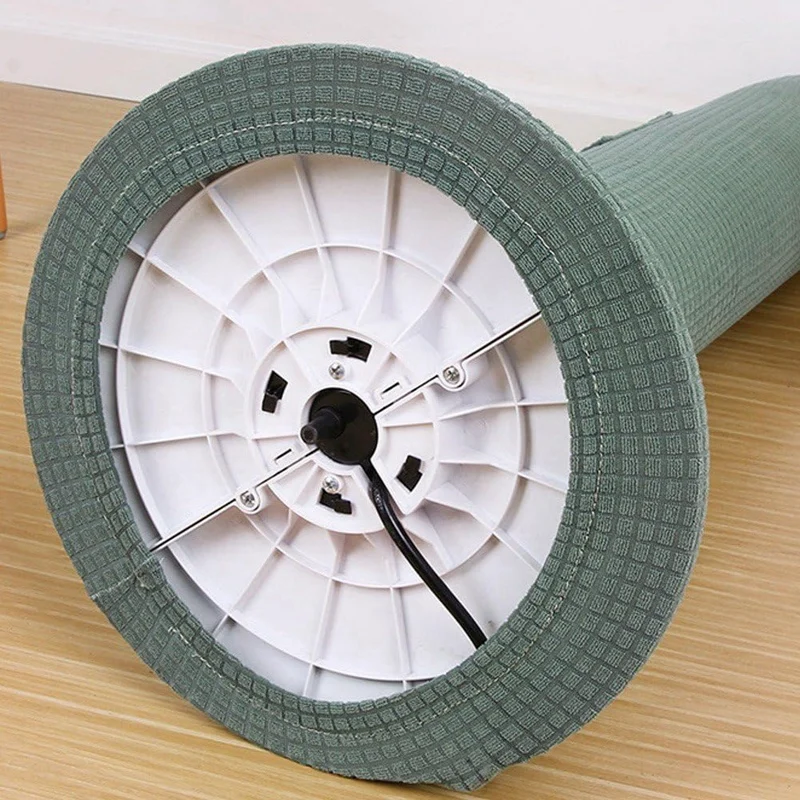 Protetor de cobertura de ventilador de torre protetor de cobertura completa de piso elástico, proteção contra poeira e à prova d'água-AT64