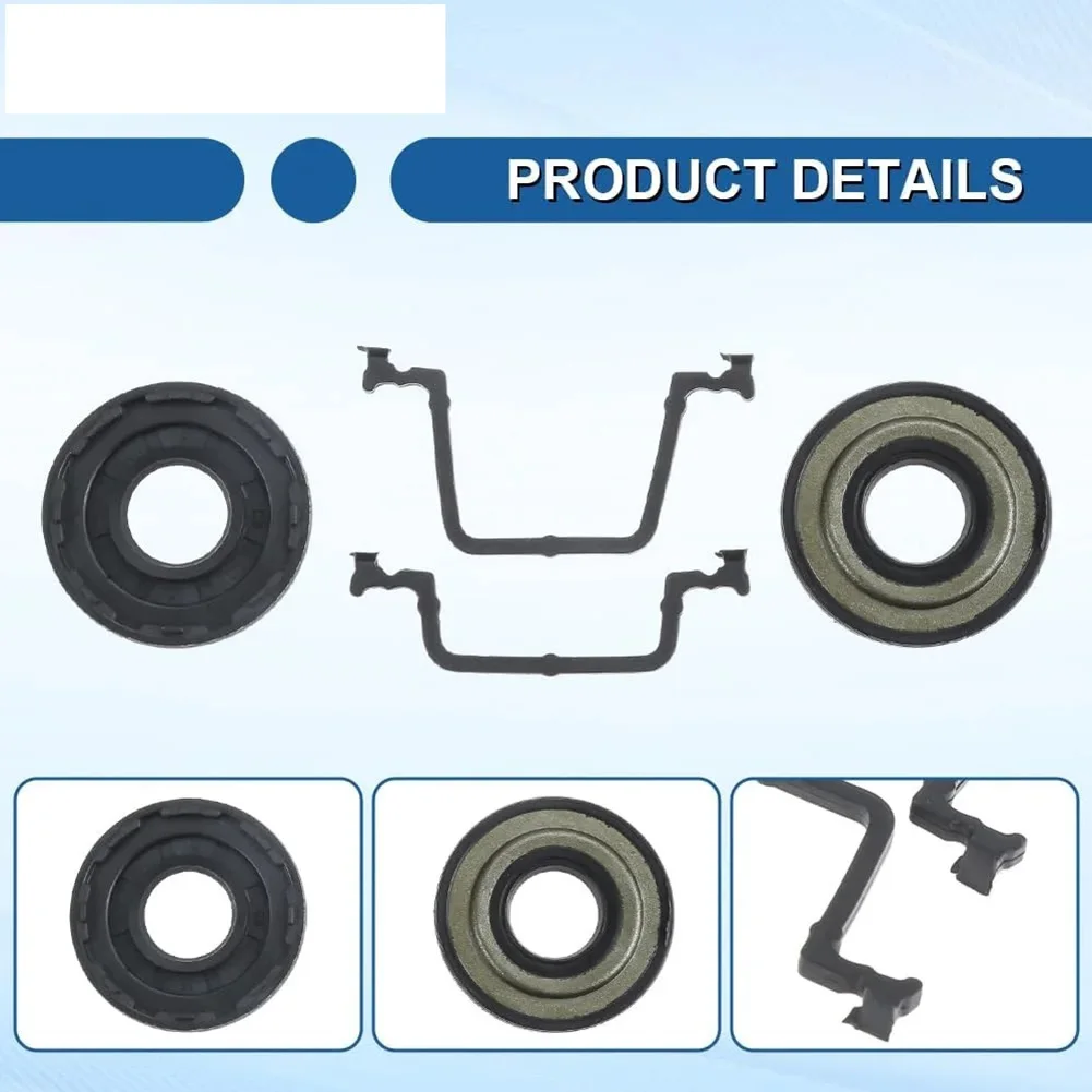 Replacement Gaskets Cylinder Gasket Kit Hassle-free Setup Long-lasting Seals Wear Resistance Compatible Replacement As Shown