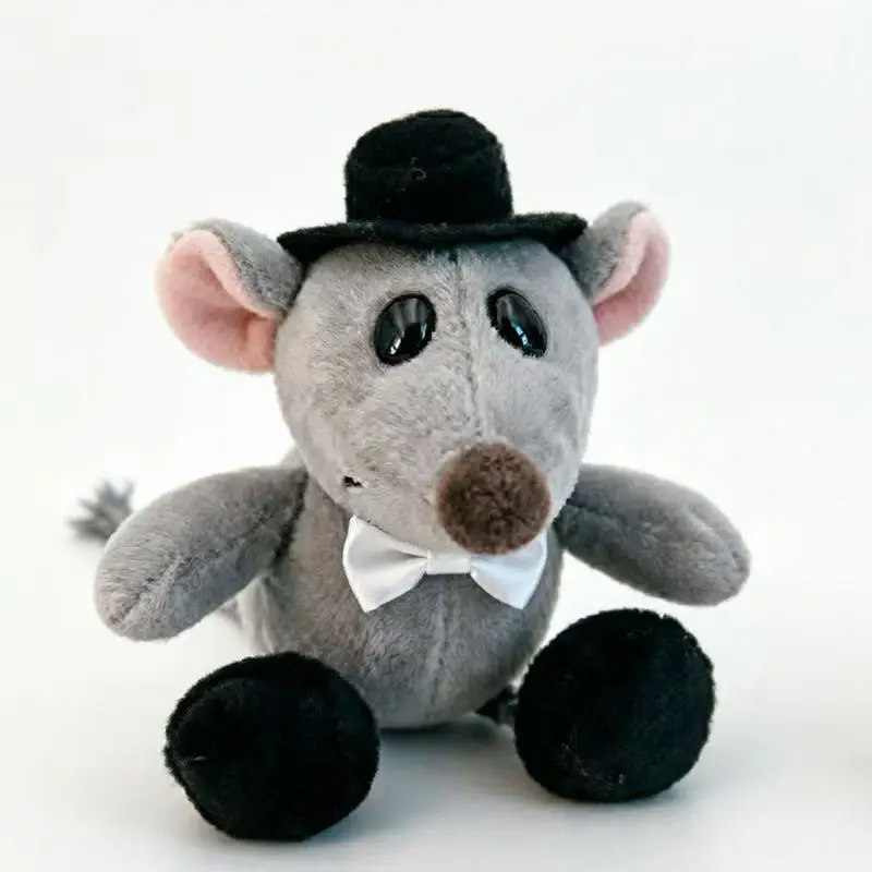 

Latest Cartoon Mouse Pendant Doll Kawaii Stuffed Plush Toy Handmade Doll Cartoon Anime Cute Pillow Children's Birthday Gift Doll