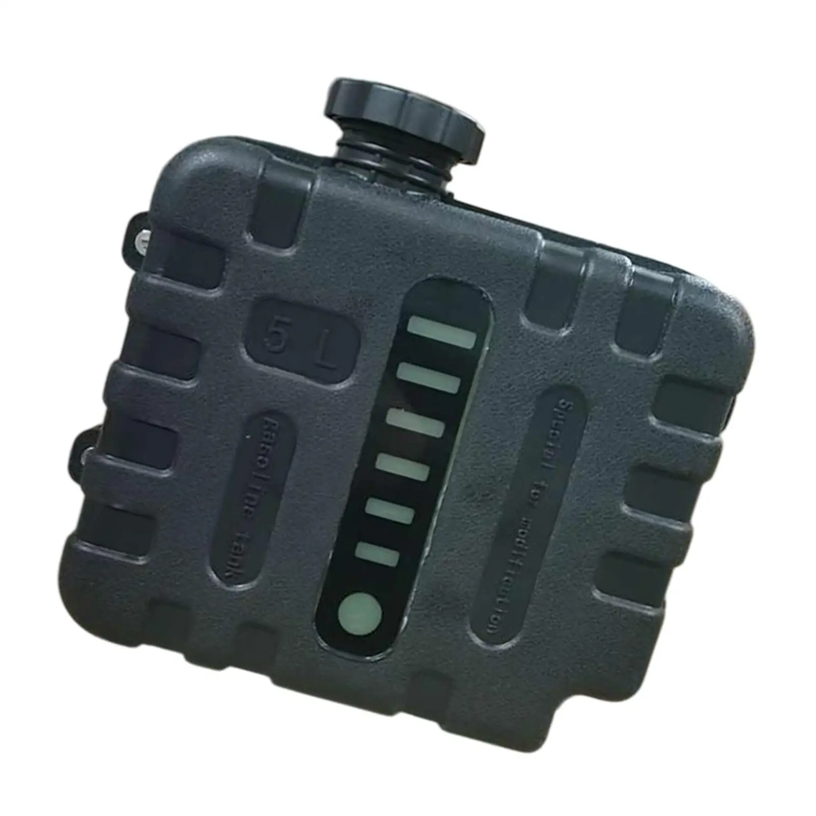 

Портативный топливный бак 5л, утолщенный пластиковый вспомогательный резервный резервный бак для масла и газа для внедорожных мотоциклов, квадроциклов для длительных поездок