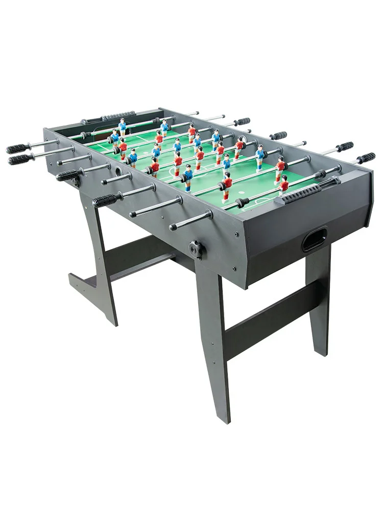 

Folding table football machine Children's double table football table game Standard table football table toy