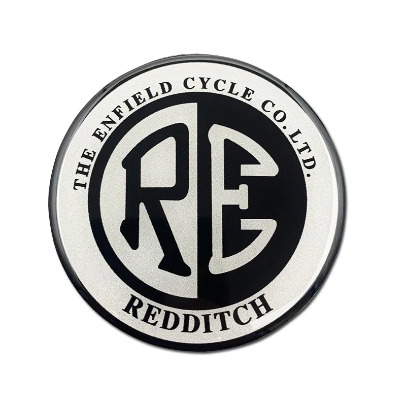 

For Retro ROYAL 3D Reflective Motorcycle Accessories Sticker Racing Straddle Motorbike Decals
