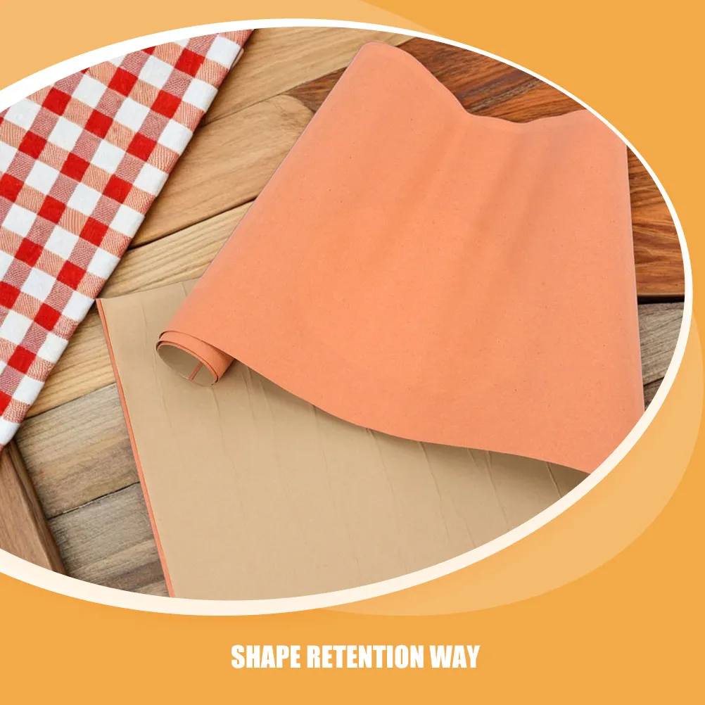 2Pcs Bonded Ultra Thin Self Adhesive Stiffener Sheets Bag Liner Material for DIY Purse Handbag Making 40x150cm Craft - view 6