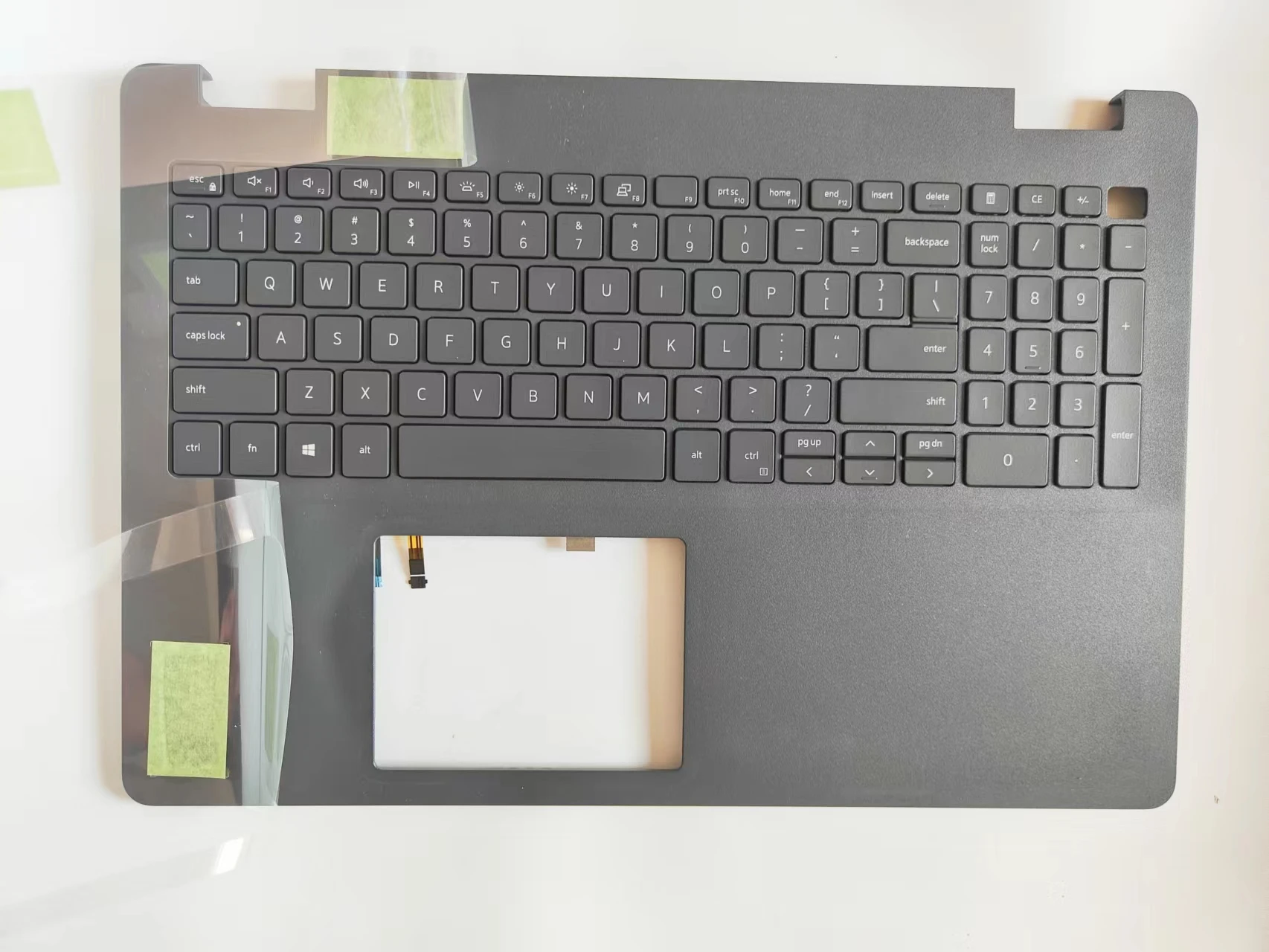 

New Original Laptop Parts For DELL Inspiron 3000 3501 3505 Palmrest Upper Cover Case Backlit Keyboard 033HPP
