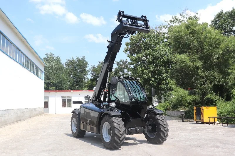 Customized 4000kg/4-Ton 5t 4X4 Hydraulic Telehandler/Telescopic Forklift//Handler/Loader Diesel Engine Telescopic Forklift For S