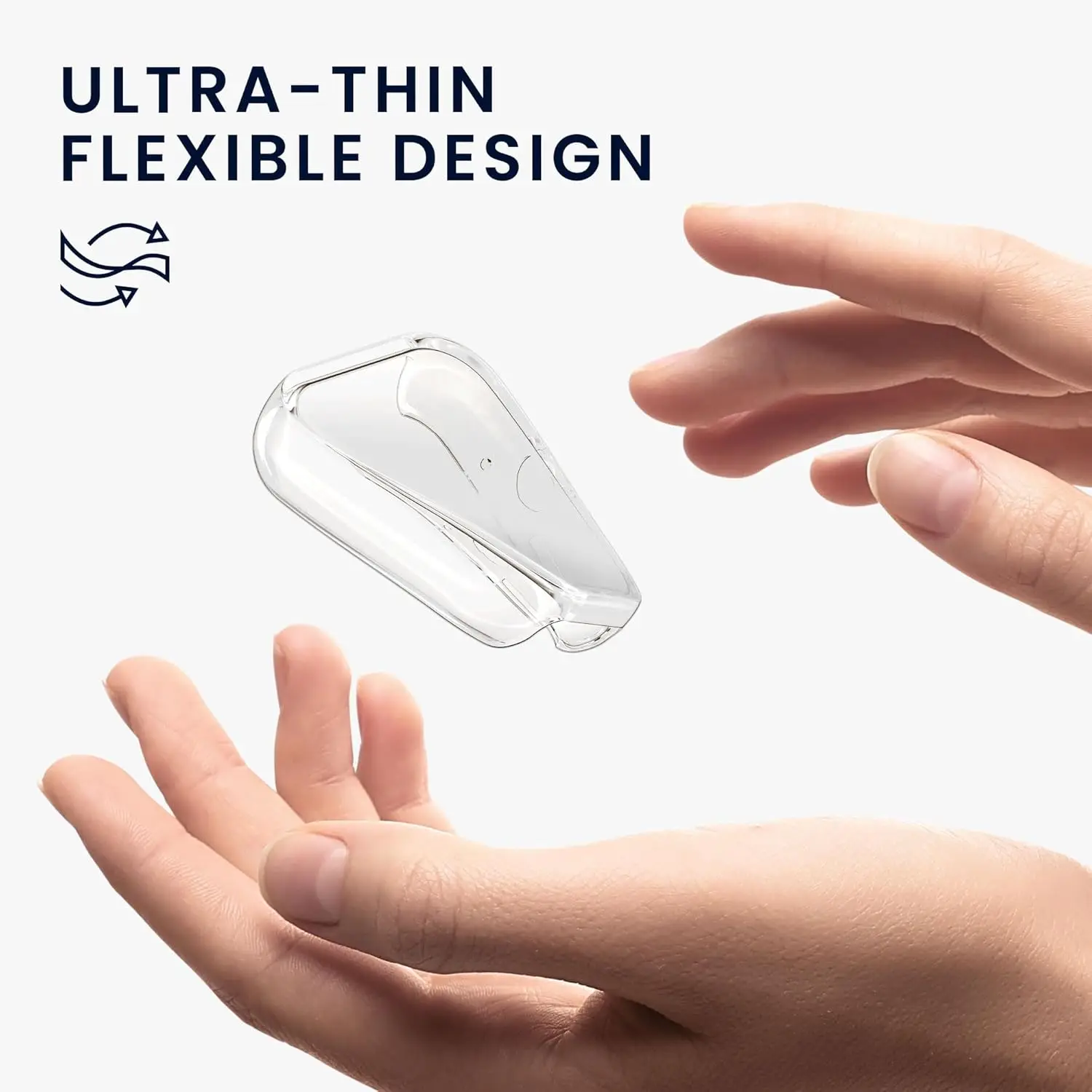 TPU Case Screen Protector Cover Soft Watch Protective Shell Anti-Fall Watch Bumper Screen Protector Dustproof for Redmi Watch 4. image 5
