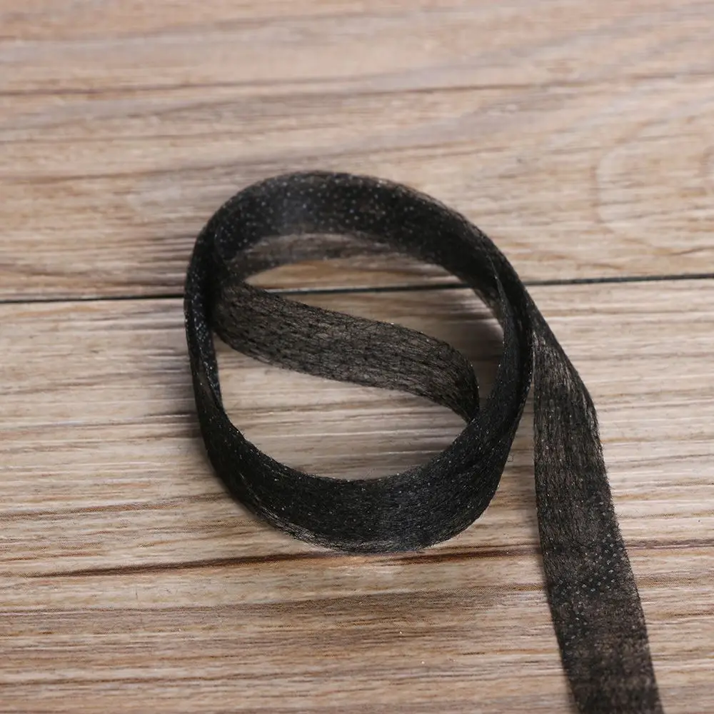 100meters Single-sided Adhesive Sewing Wonder Web Liner Turn Up Hem Fabric Roll
