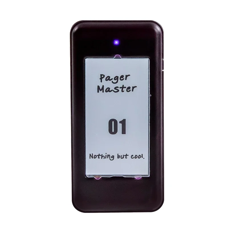 Wireless Restaurant Pager System Guest Customer Waiter Calling 16 Beeper Pager Buzzer For Restaurant Food Court Cafe  Beach Bar