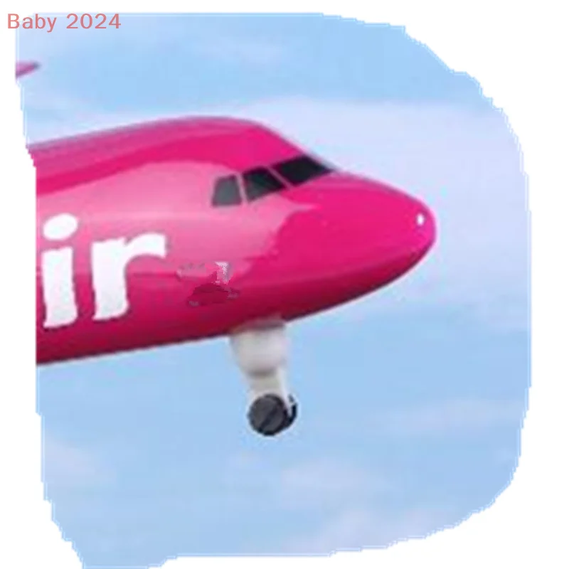 

Корейский Hi Air Airlines ATR из сплава металла, имитационная модель самолета 20 см с шасси