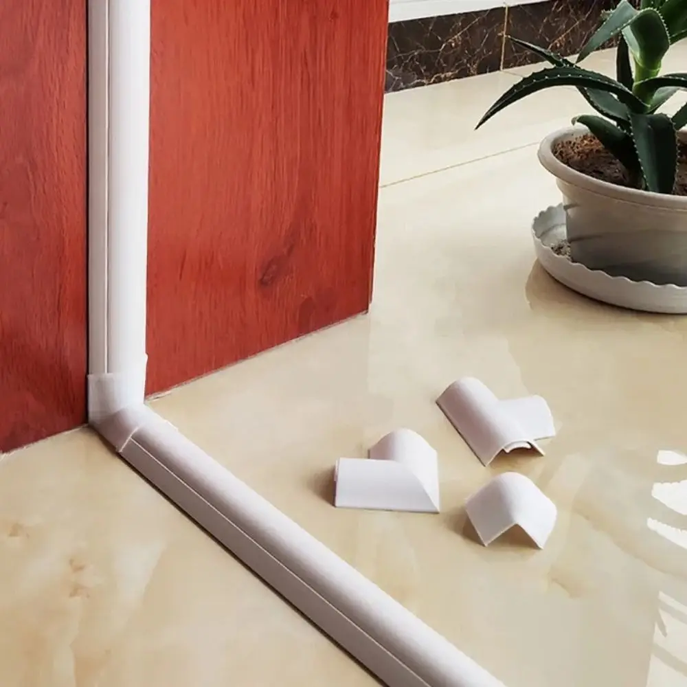 Wire Organizer PVC Junction Box Dust-proof Durable Wire Protection Cover Electrical Accessories Electric Wire Slot