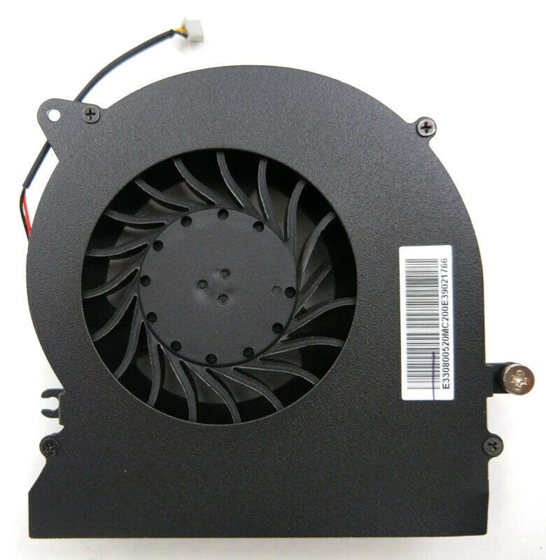 PABD19735BM -N292 Новый охлаждающий вентилятор для процессора MSI GT72VR GT72S MS-1781 MS-1782 -