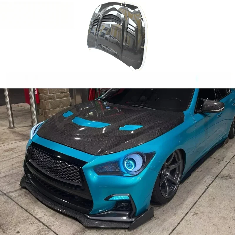

High-Grade Carbon Fiber Engine Bonnet Hood Auto Modification