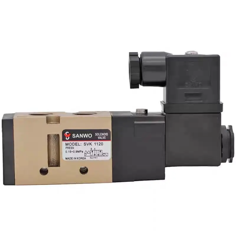 SANWO solenoid valve SVK1120-04D-03