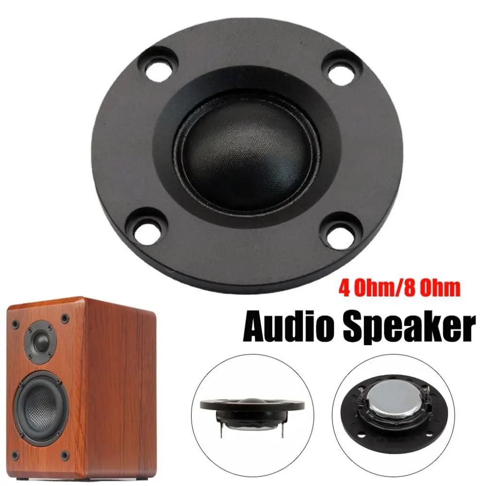 Novo alto-falante de áudio redondo 52mm 4 ohm/8 ohm tweeter alto-falantes 10w-20w bluetooth alto-falante de alta fidelidade