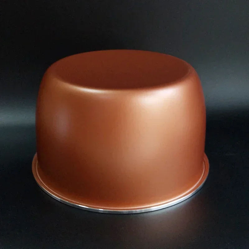 Fodera per pentola a pressione da 6 litri Ciotola multicooker Litro Padella antiaderente Doppio spruzzo Ispessimento