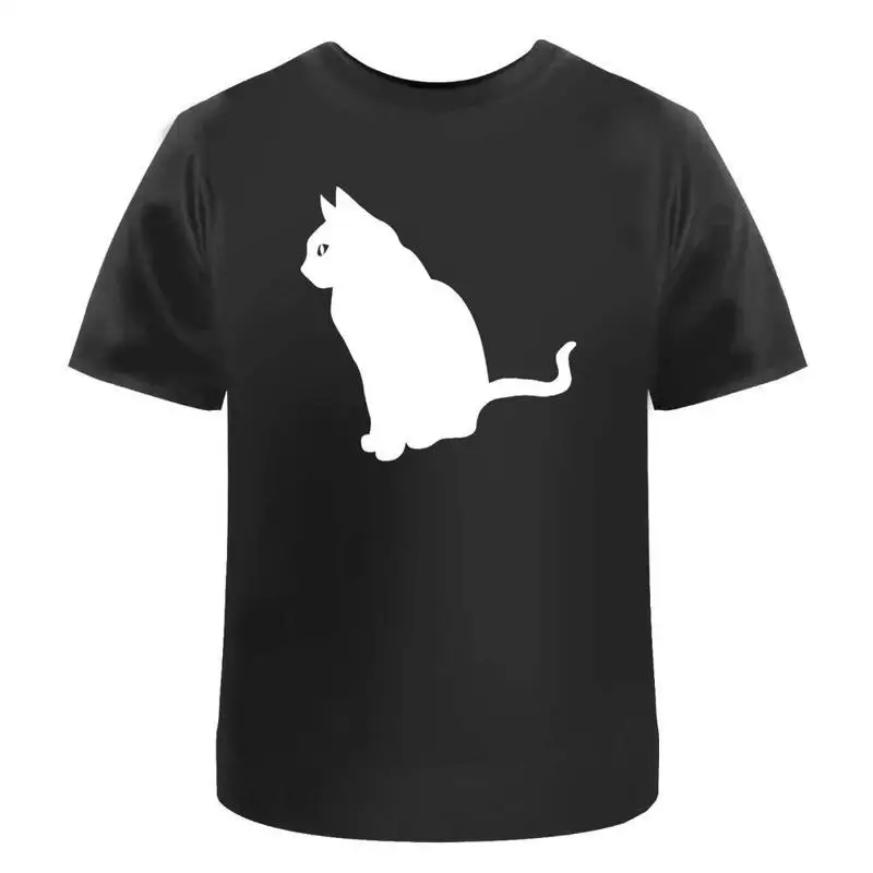 

Хлопковая футболка Cat Ta003554