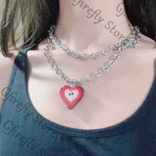 

Ожерелье с подвеской «Путь в никуда», аниме-амулет, одежда, аксессуары для косплея, шея, коллег, двухслойный подарок Ambitus