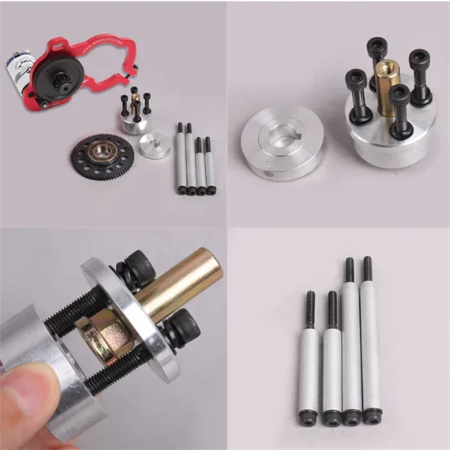 

Cross-b Special Electric Starter Kit for 30CC-60CC Gas Engine Suitable for EME35 DLE3035RA 55 60 Engine Airplane Fixed Wing DIY