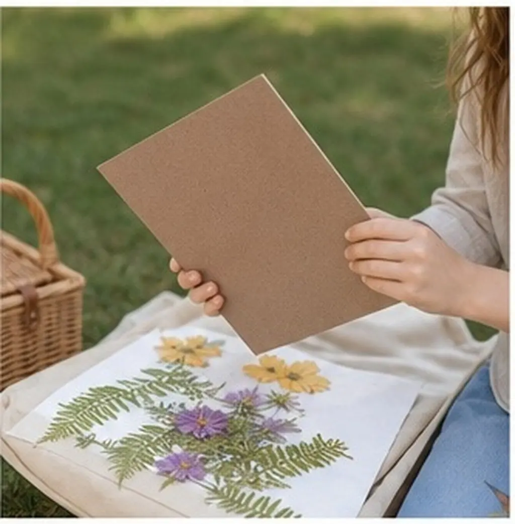 6 Sheets Flower Press Boards for Dried Flowers, Scrapbooking, Greeting Cards, Wedding Invitations, DIY Craft