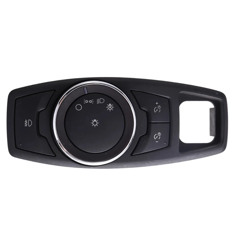 Super Sale Car Headlight Switch HeadLight Fog Lamp Control Switch KT4T-13D061-ABW KT4T13D061ABW for Ford Edge 2019 - 2024
