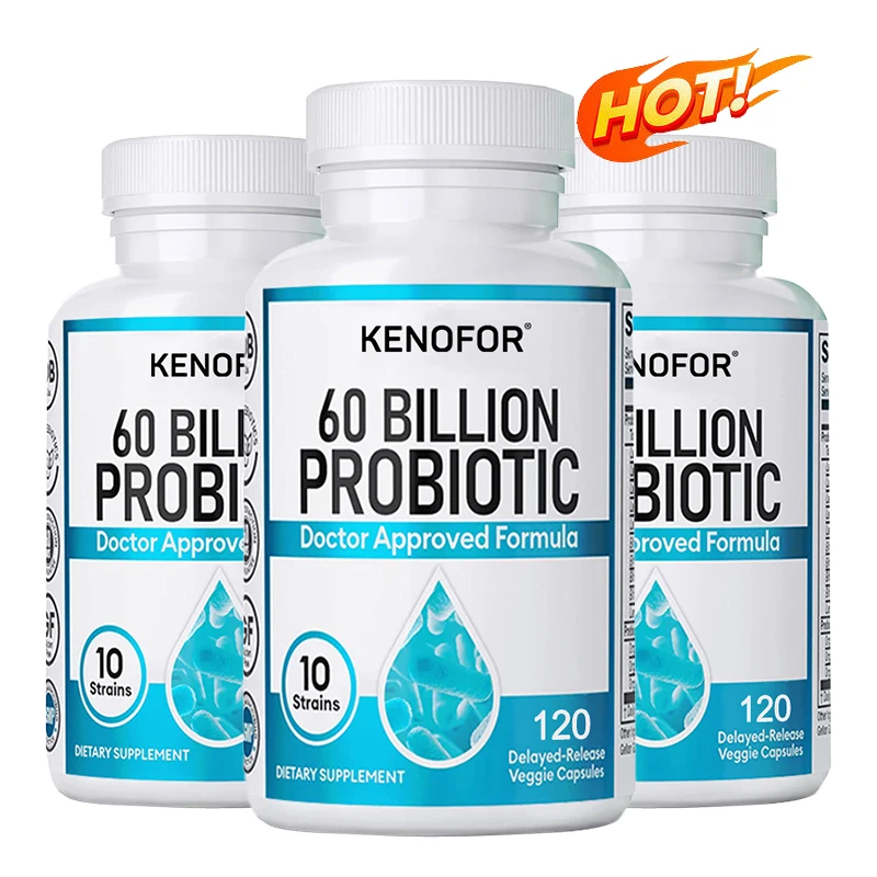 Intestinal and Colon Support Detoxification - Probiotics, Lactobacillus, Digestive and Intestinal Health