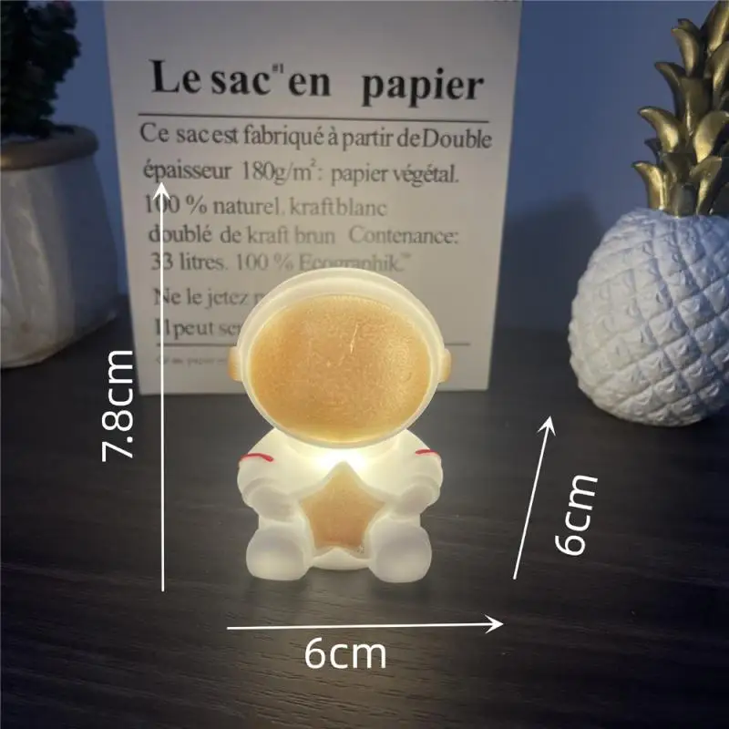 Cartoon Night Light Soft To The Touch Unique Design Rabbit Lamp Dimming Warm And Cold Colors Exquisite Portable Night Light Soft