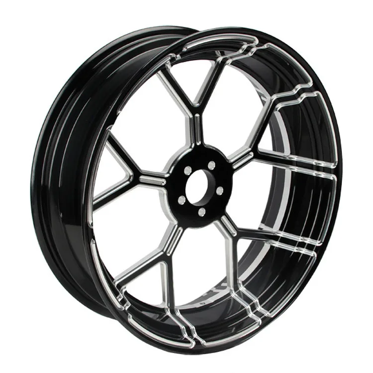 

Custom Aluminum Alloy Motorcycle Wheels 18" for Harley Davidson