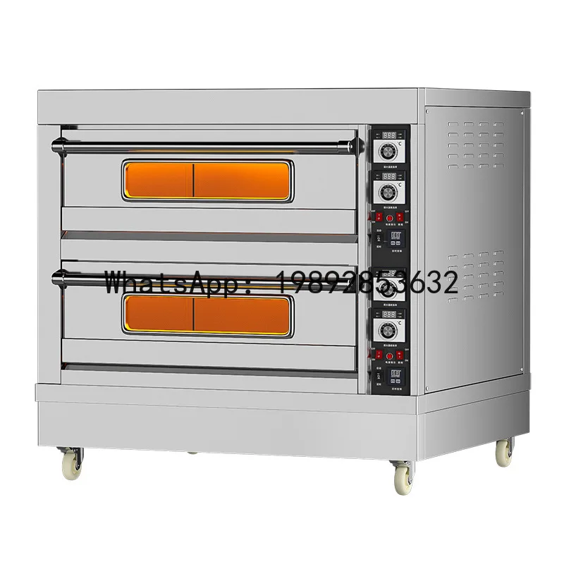 

YY Large capacity multifunctional double-layer oven for baking large cakes and breads