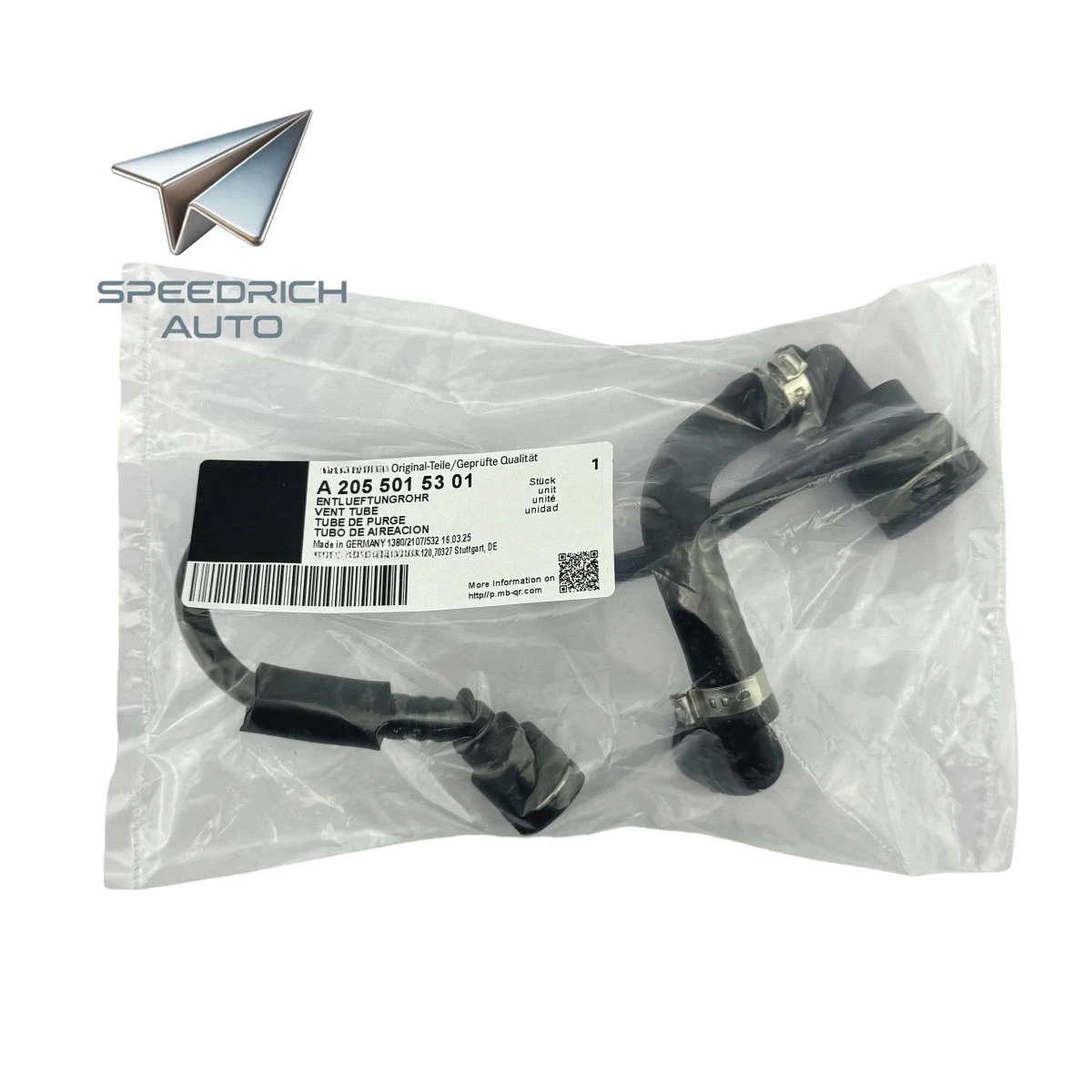 Tubo de escape a2055015301 para mercedes-benz e 200 4matic e-class 200/450 4matic c 200 c 180 mercedes-amg c 43/cls 53 4matic