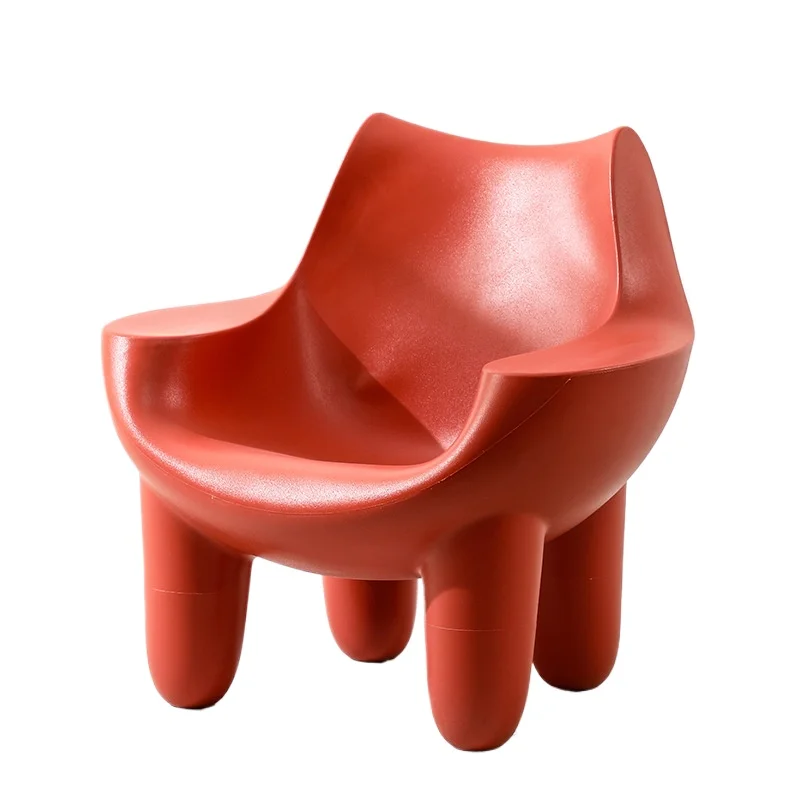 

Single sofa leisure designer chair, wabi-sabi cream style living room Internet celebrity balcony elephant chair