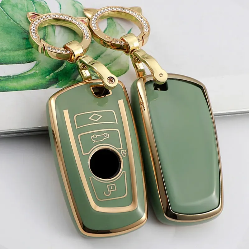 

TPU Key Case Cover Keychain Shell for BMW 1 2 3 4 5 6 7 Series X1 X3 X4 X5 X6 F30 F34 F10 F07 F20 G30 F15 F16 Accessories