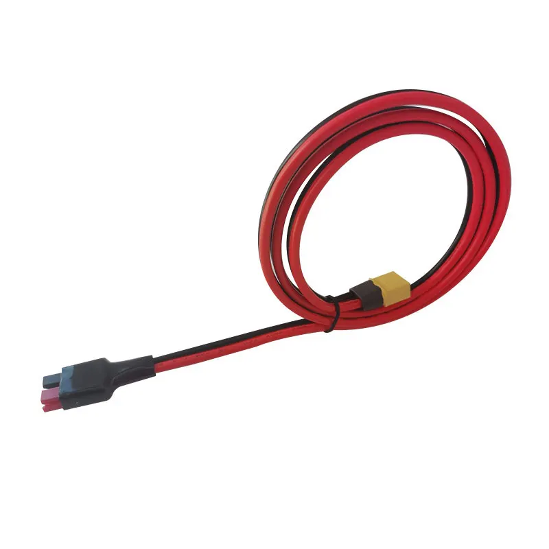 Cavo adattatore da 12 AWG XT60 maschio a 45A Anderson / XT60H-M a Anderson Cavo adattatore per cavo di alimentazione in rame stagnato da 1 M