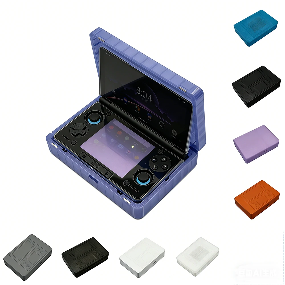 

Storage Case for AYN THOR Handheld Game Console ，Shockproof Protective Durable Cover Box for Gaming Devices