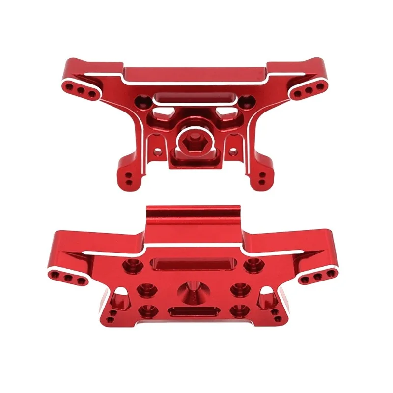 

MJX Hyper Go 10208 V2 Metal Front and Rear Shock Tower Plate 1/10 RC Car Upgrade Parts Accessories