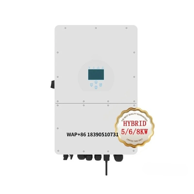 

Deye in Stock Three Phase 6kw Hybrid Solar Power Inverter 6KW