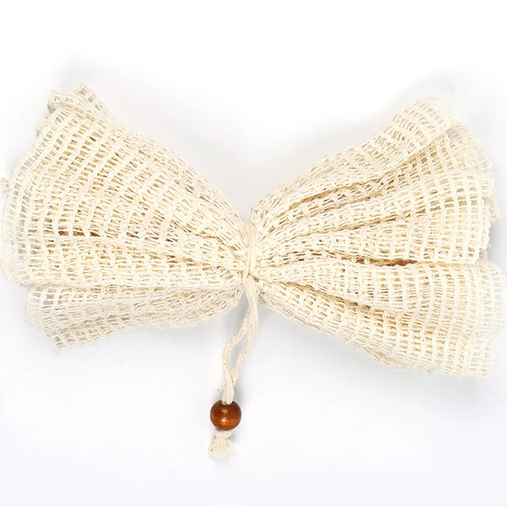 

Мягкая сетчатая мочалка для душа для отшелушивания всего тела, очищения и успокоения кожи, безопасная, не вызывающая раздражения, с обильной пеной