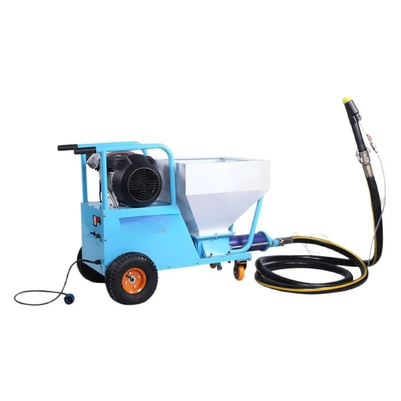 New type powder spraying machine, small automatic imported ash spraying machine, indoor and outdoor wall powder wall machine
