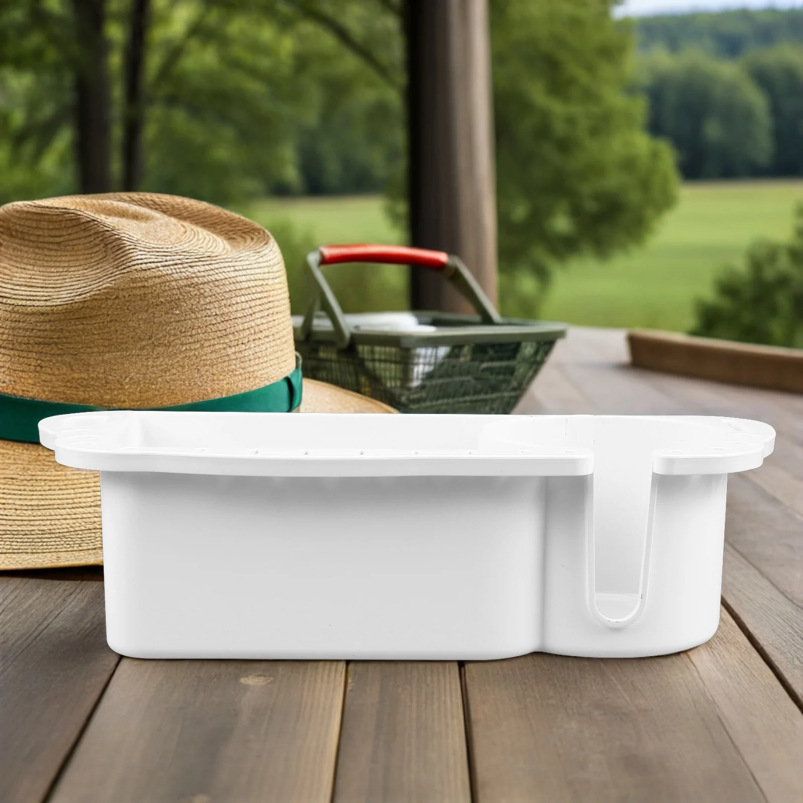 

Boat Storage Box Compact Waterproof Organizer For Lures Hooks Bait Tackle Gear Multifunctional Marine Fishing Accessories Case