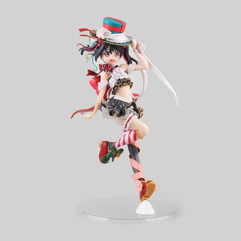 Amor Viver! Yazawa Nico PVC Action Figure, Escola Idol Festival Figurines, Estátua Modelo, Brinquedo De Natal, Presente De Natal, 1, 7 Escala