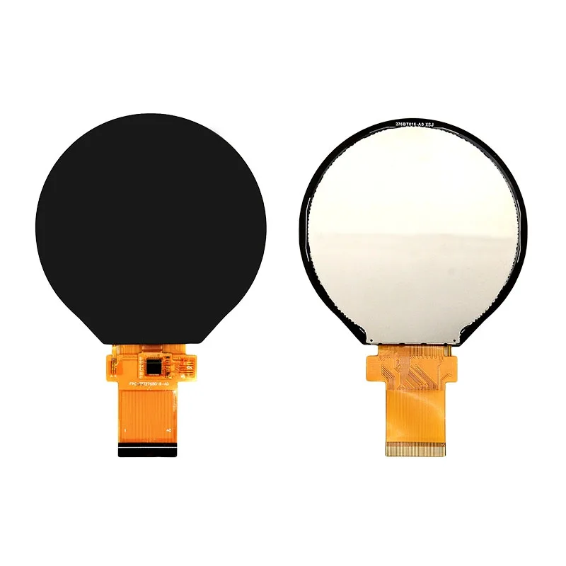 Display touch capacitivo rotondo da 2,76 pollici, LCD TFT IPS 480x480, driver ST7701S, interfaccia RGB 3 SPI e 18 bit, ampio angolo di visione